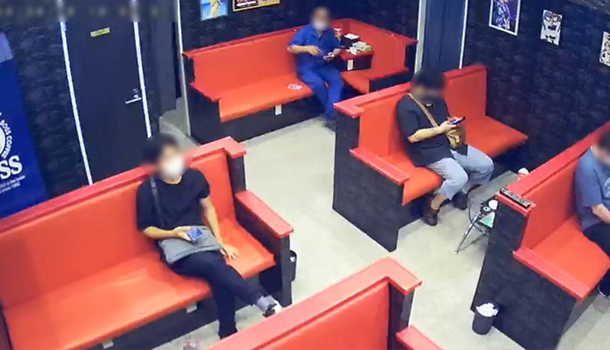 モニターチェック